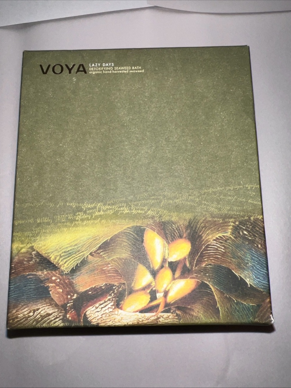 Lazy Days Detoxifying Seaweed Bath - Green